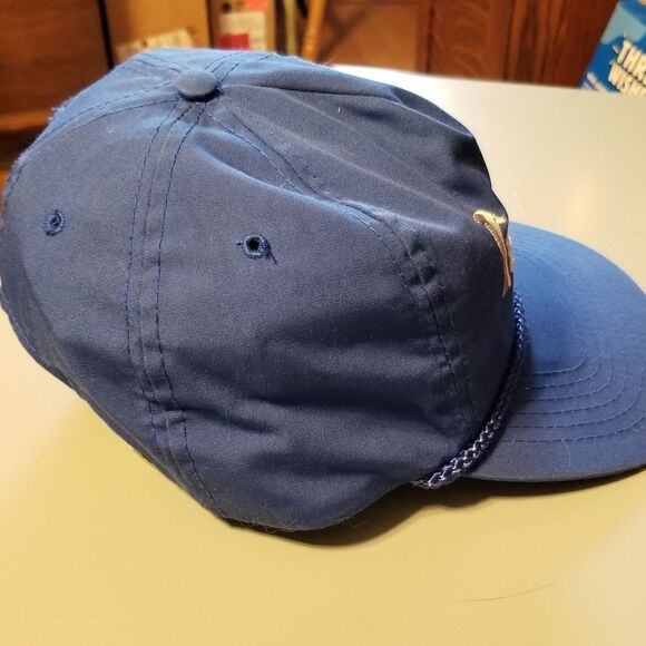 Vintage Dolphin RV Cotton/poly mix strapback hat by Otto - Picture 3 of 12